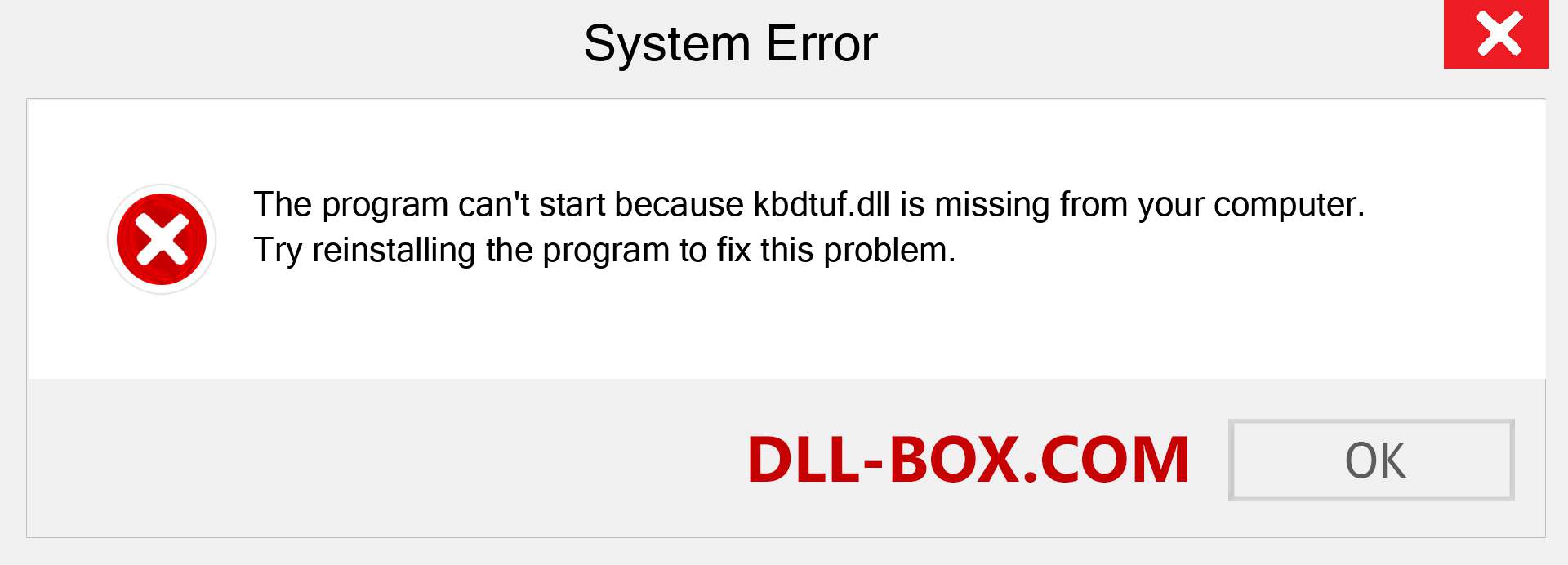  kbdtuf.dll file is missing?. Download for Windows 7, 8, 10 - Fix  kbdtuf dll Missing Error on Windows, photos, images